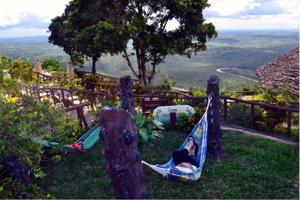 Shimba Hills Green Safari Lodge Kwale Εξωτερικό φωτογραφία