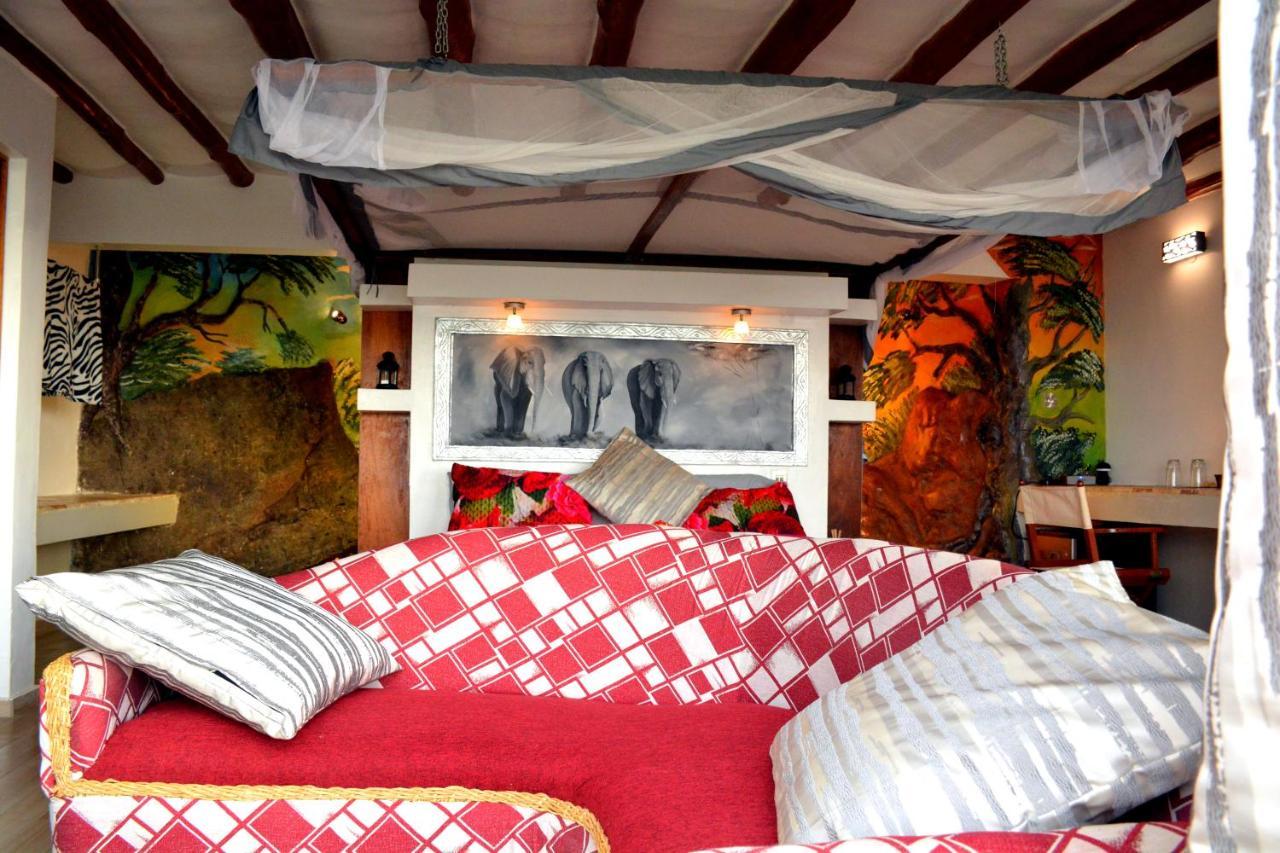 Shimba Hills Green Safari Lodge Kwale Εξωτερικό φωτογραφία